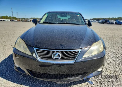 2008 Lexus Is 250 z USA, uszkodzony, nr VIN JTHBK262882075437